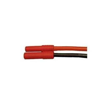 Contatti dorati 4,0mm protezione con cavo da 30cm 2,5mmq (lato variatore)